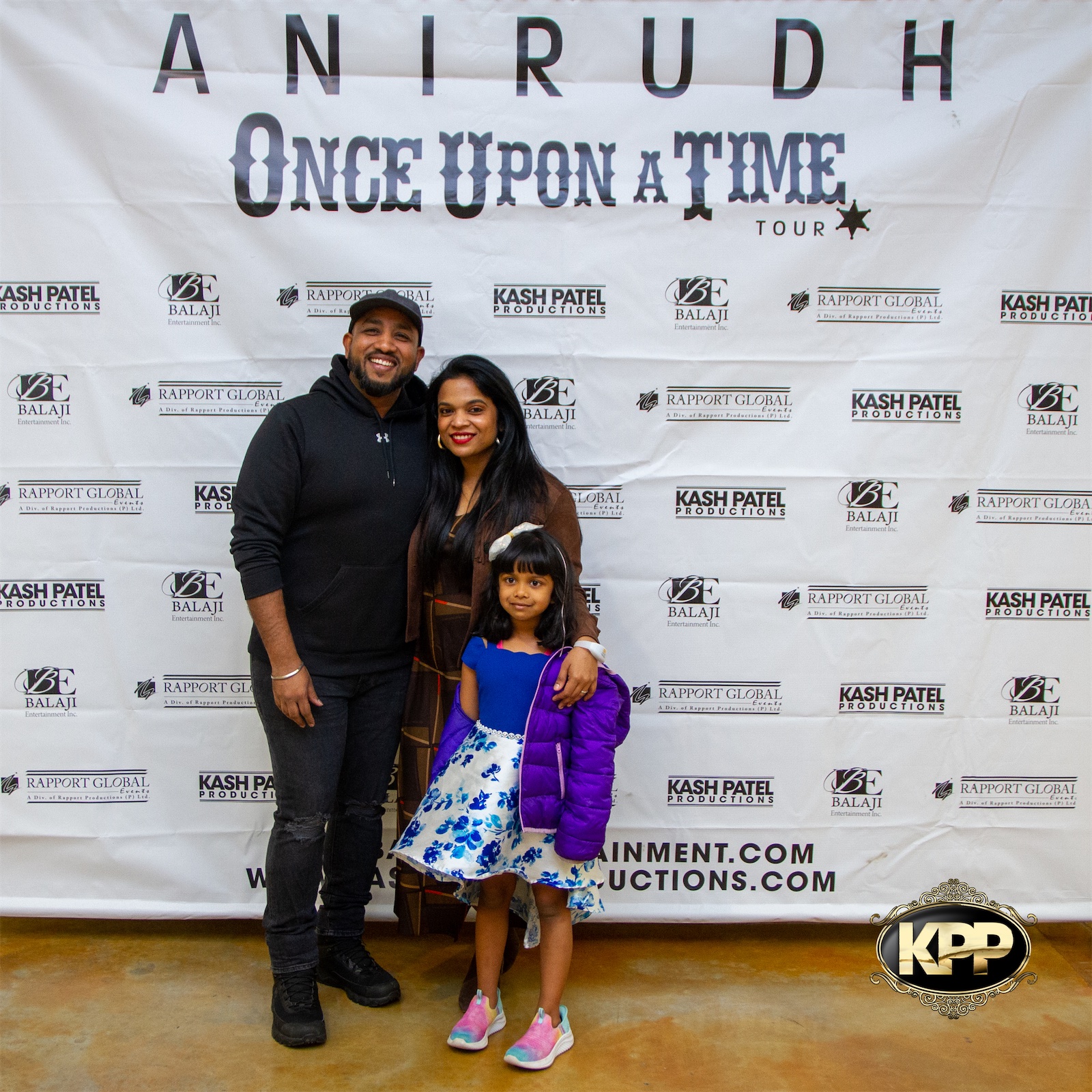 Kash Patel Productions Anirudh Once Upon A Time World Tour Preshow Dallas TX Curtis Culwell Center 53