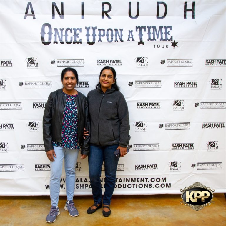 Kash Patel Productions Anirudh Once Upon A Time World Tour Preshow Dallas TX Curtis Culwell Center 56