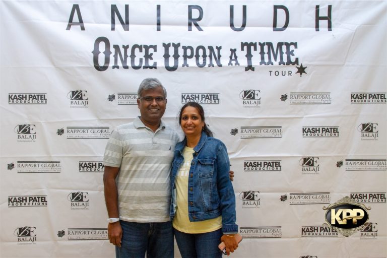 Kash Patel Productions Anirudh Once Upon A Time World Tour Preshow Dallas TX Curtis Culwell Center 6