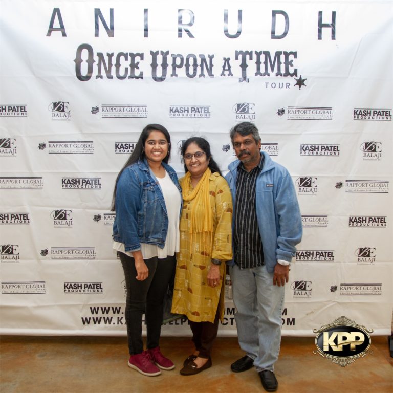 Kash Patel Productions Anirudh Once Upon A Time World Tour Preshow Dallas TX Curtis Culwell Center 8