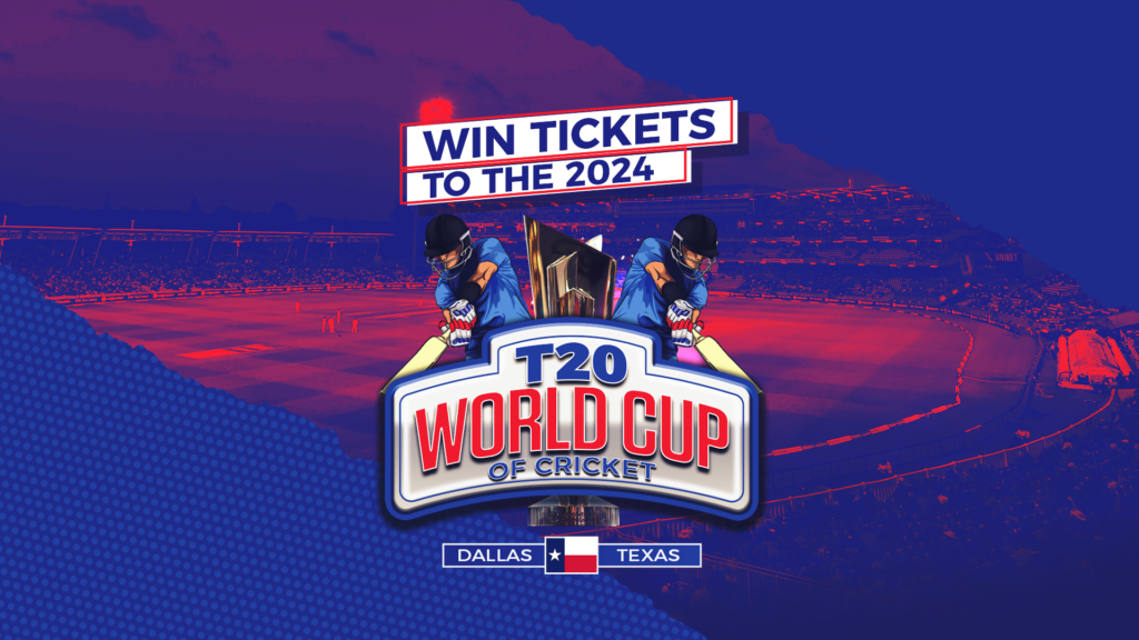 Dallas, Texas - T20 World Cup Poster