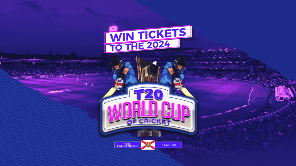 ICC Men's T20 World Cup in Fort Lauderdale, FL