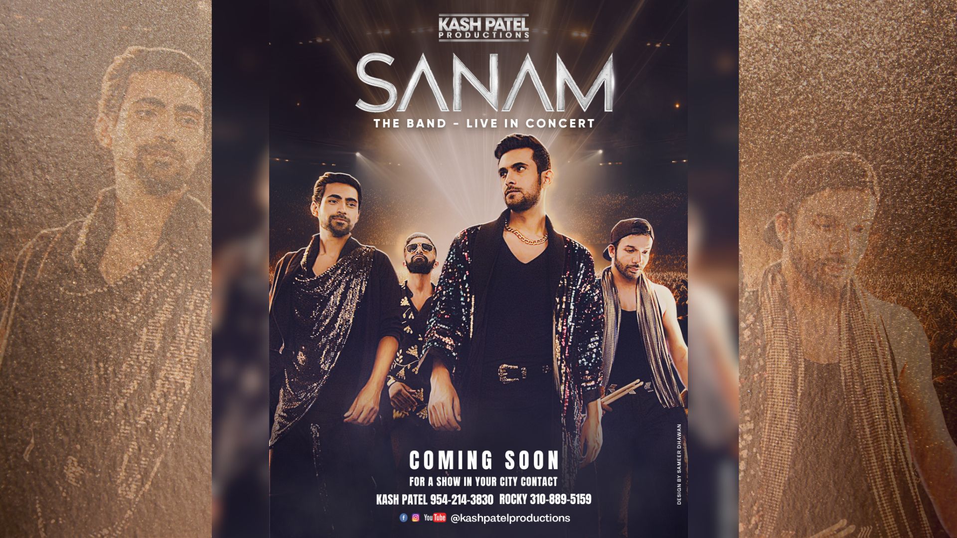 Indian Pop Rock Sensations SANAM Announce U.S. & Canada Tour
