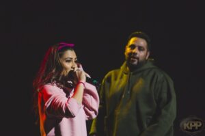 Badshah, Sunidhi Chauhan, and Aastha Gill