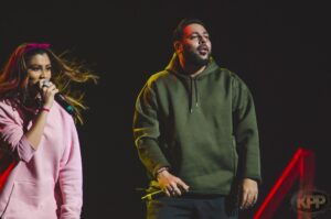 Badshah, Sunidhi Chauhan, and Aastha Gill