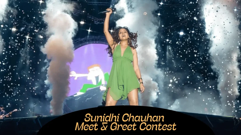 Sunidhi Chauhan takes over Hard Rock Live at the Seminole Hard Rock Resort & Casino