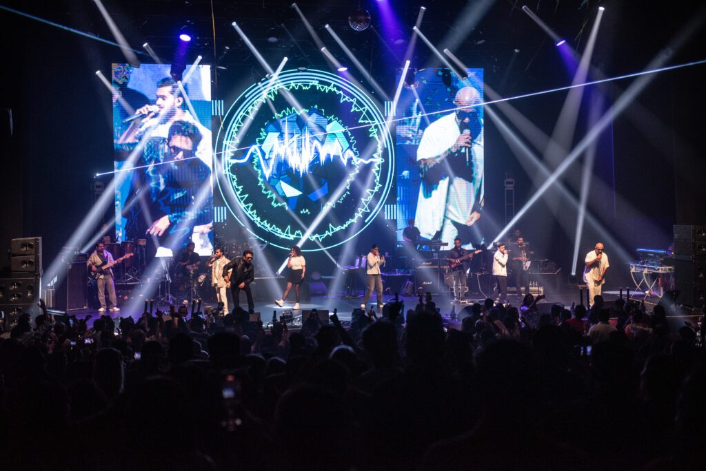 Vishal & Sheykhar Live