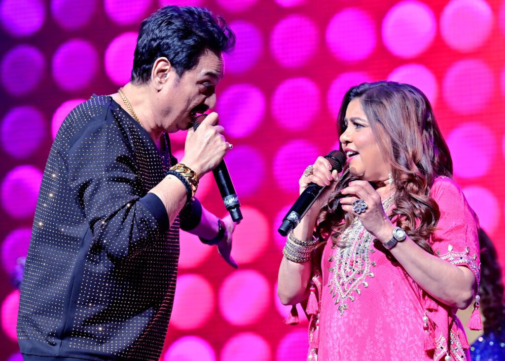 Kumar Sanu and Sadhana Sargam Revive the Golden Era of Bollywood