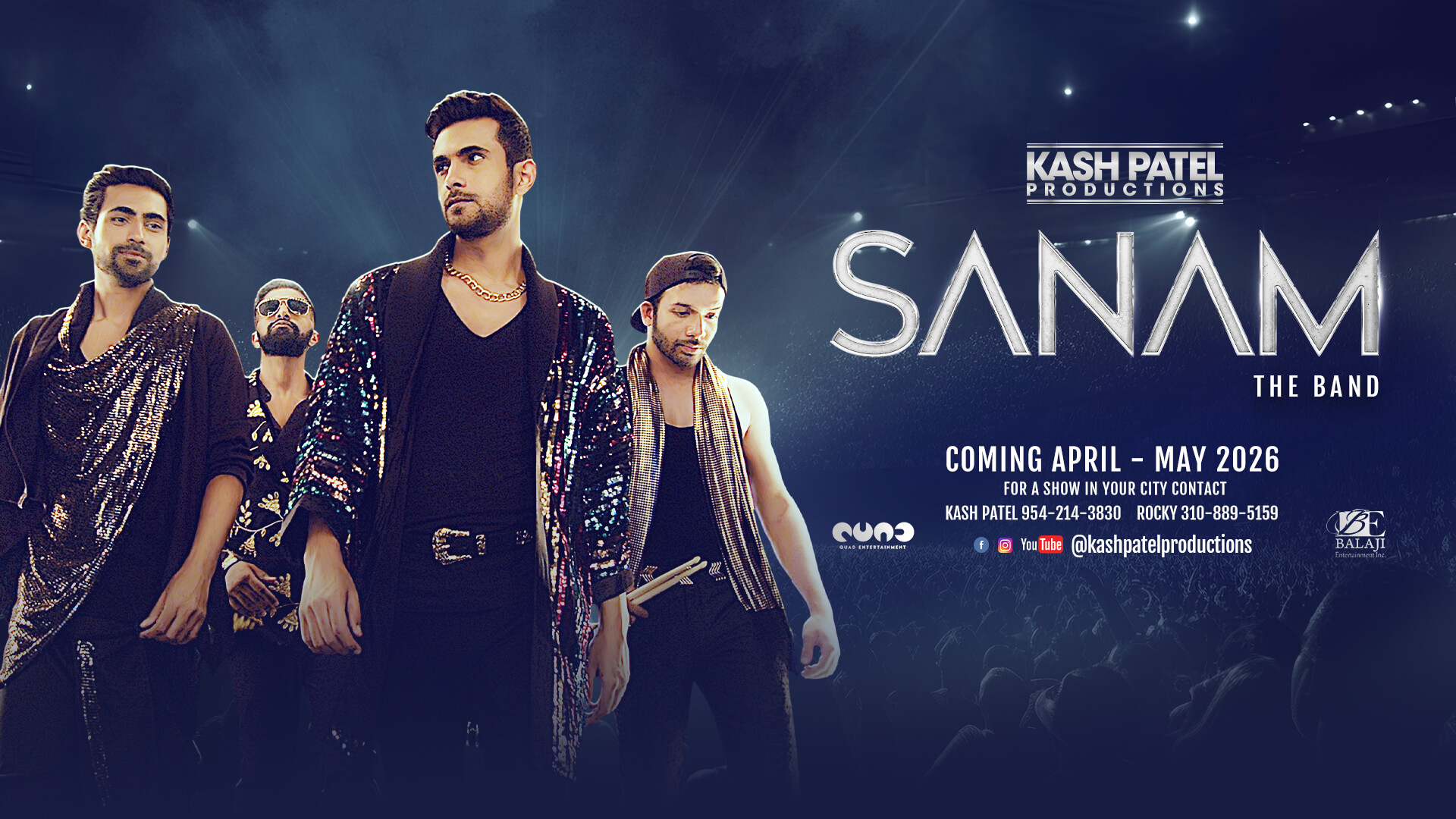 SANAM “North American Concert Tour”