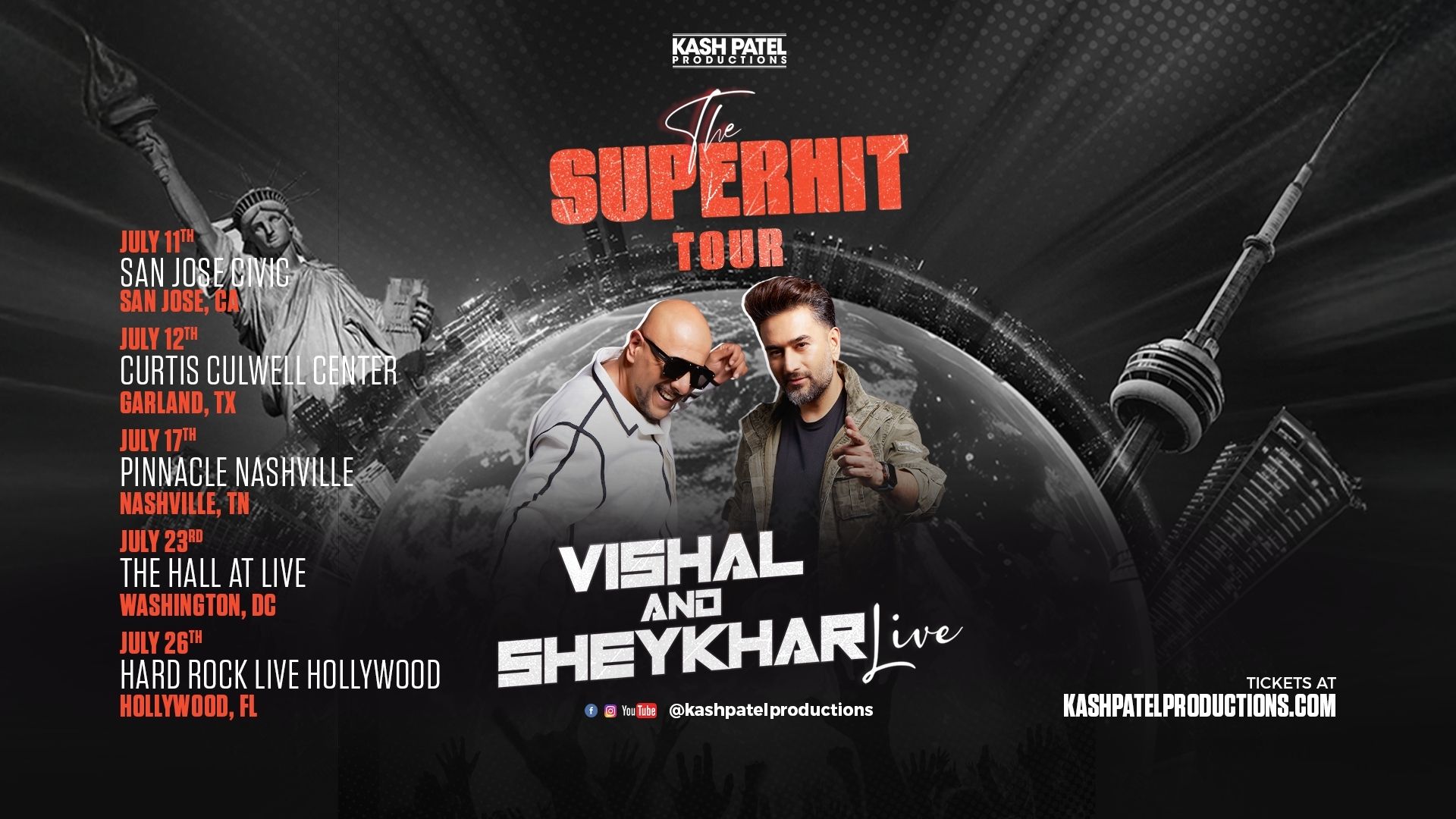 Vishal & Sheykhar 
