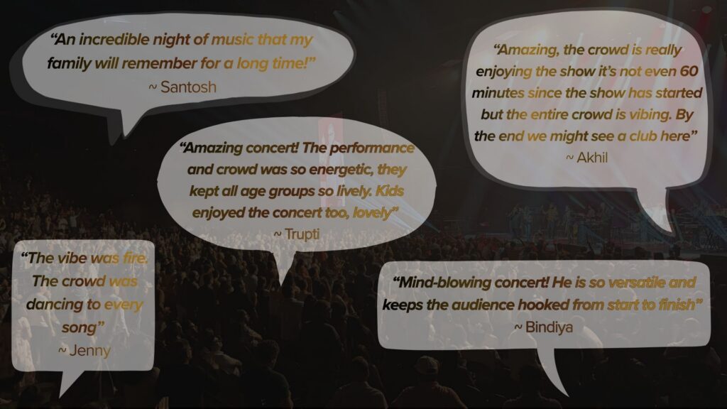 Fans Share Reactions After Two Shankar-Ehsaan-Loy Live Nights