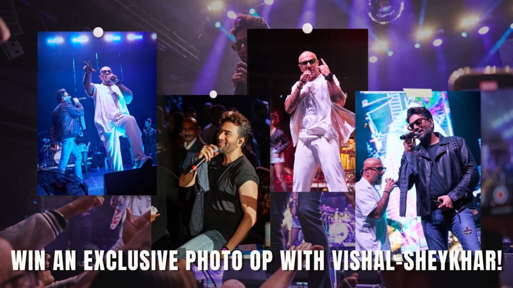 Vishal & Sheykhar The Superhit Tour Meet and greet photo op concert US show